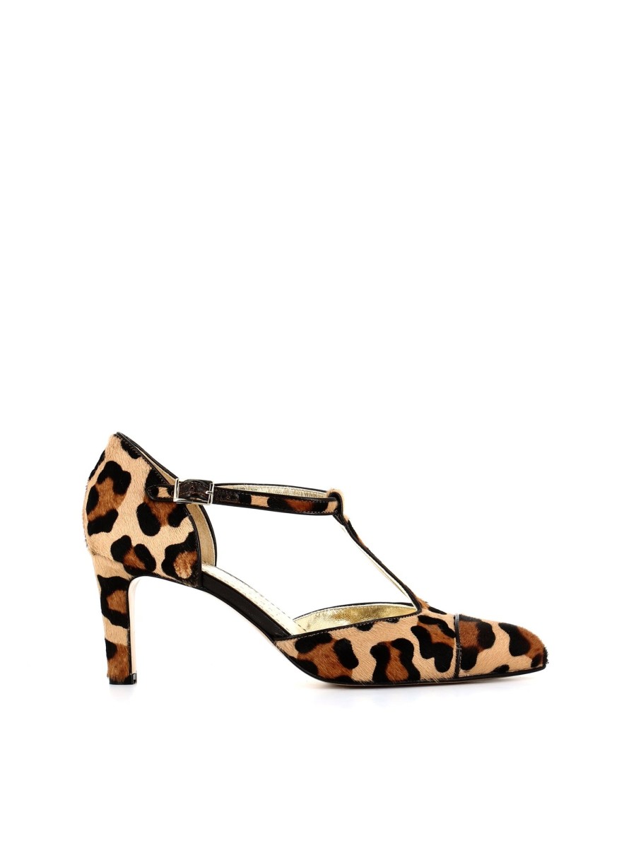 Woman antonio barbato venetian masters | Antonio Barbato Venetian Masters Decollete 429 Pattern Women'S Leopard Print