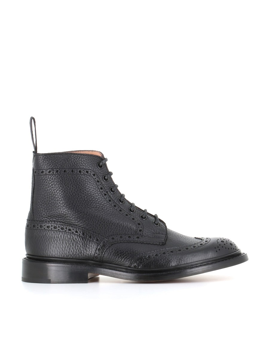 Man tricker's | Tricker'S Stow Country Black Men'S Boots Black