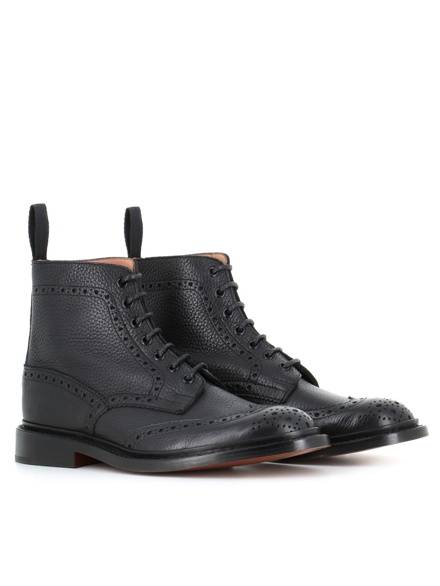 Man tricker's | Tricker'S Stow Country Black Men'S Boots Black