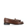 Woman weejuns by gh bass & co. | Weejuns By Gh Bass & Co. Estrelle Brogue Tassel Loafer Brown Women Cognac