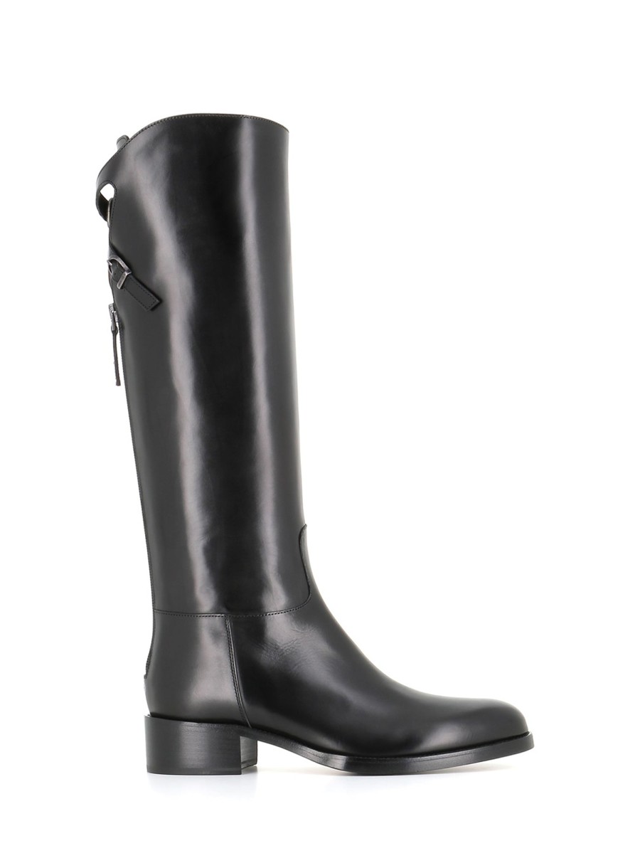 Woman tailor | Sartore Boot Sr360011 Black Woman