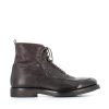 Man Alberto Fasciani | Alberto Fasciani Ulisse Amphibian 47056 Brown Men'S Ebony