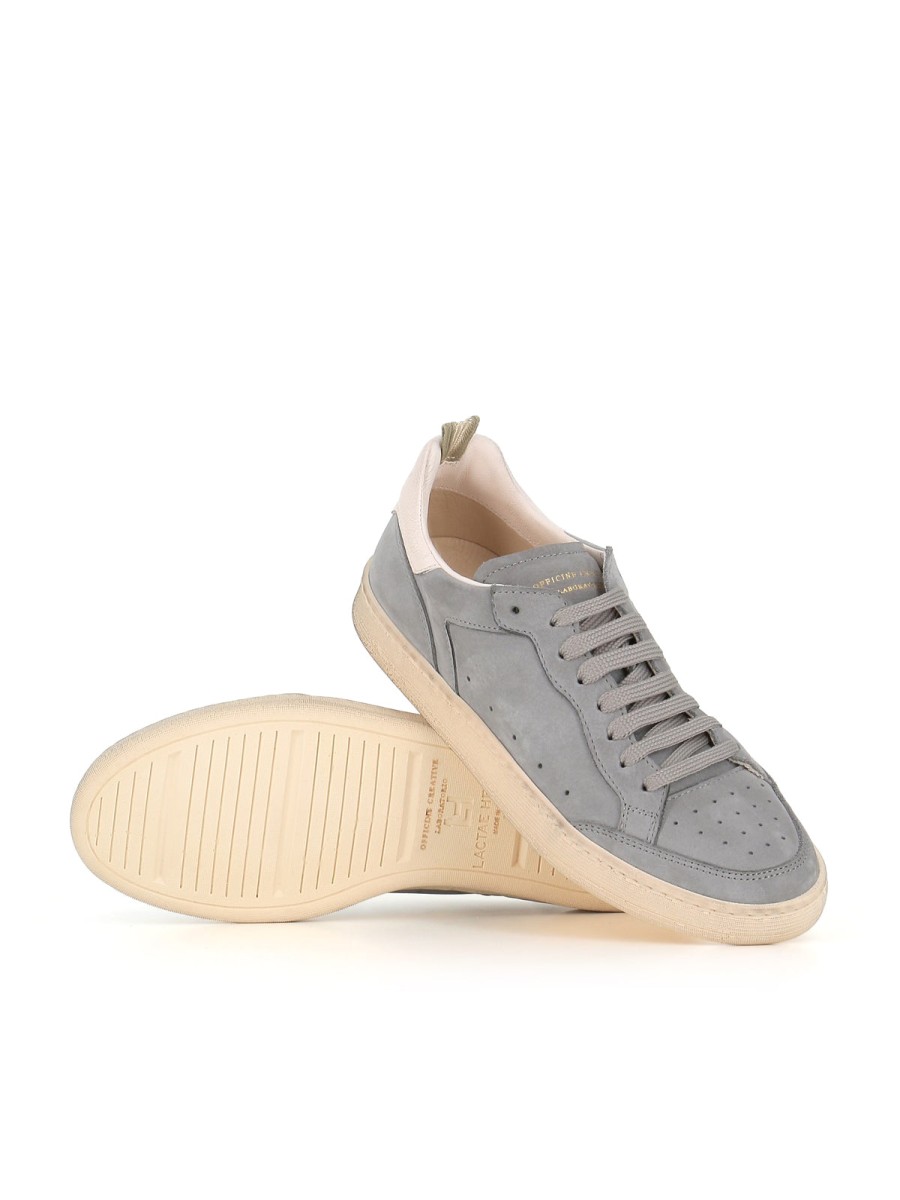 Woman creative workshops | Officine Creative Sneakers Kareem/101 Gray Women