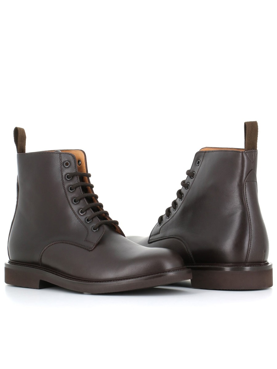 Man taxi drivers | Tassinari Amphibio 479 Brown Men'S Dark Brown