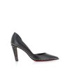 Woman christian louboutin | Christian Louboutin Decollete Vidura 85 Black Women