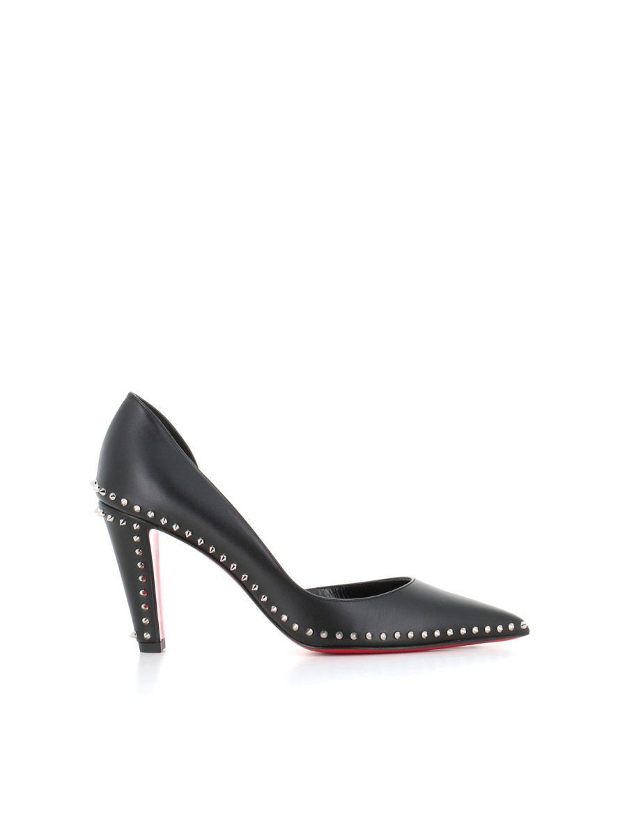 Woman christian louboutin | Christian Louboutin Decollete Vidura 85 Black Women