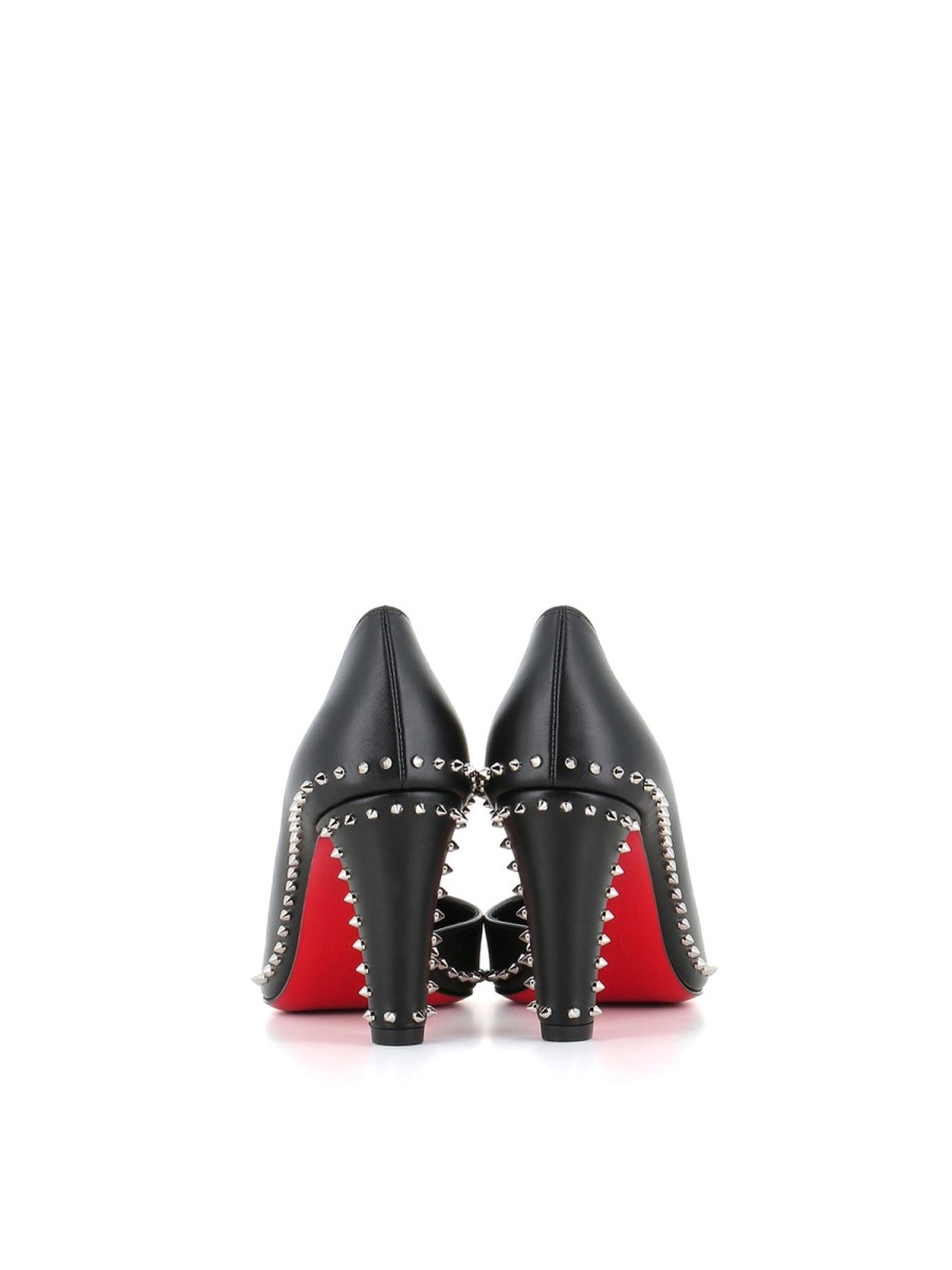 Woman christian louboutin | Christian Louboutin Decollete Vidura 85 Black Women