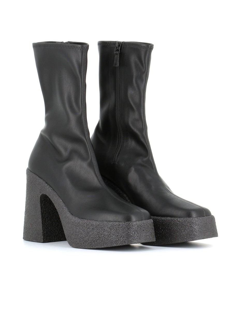 Woman stella mccartney | Stella Mccartney Skyla Black Women'S Ankle Boot