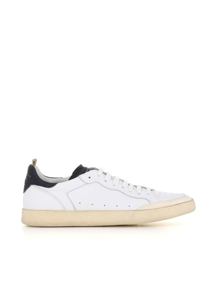 Man creative workshops | Officine Creative Sneaker Kareem/001 White Men'S White/Blue