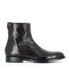 Man Alberto Fasciani | Alberto Fasciani Abel 59103 Black Men'S Ankle Boot