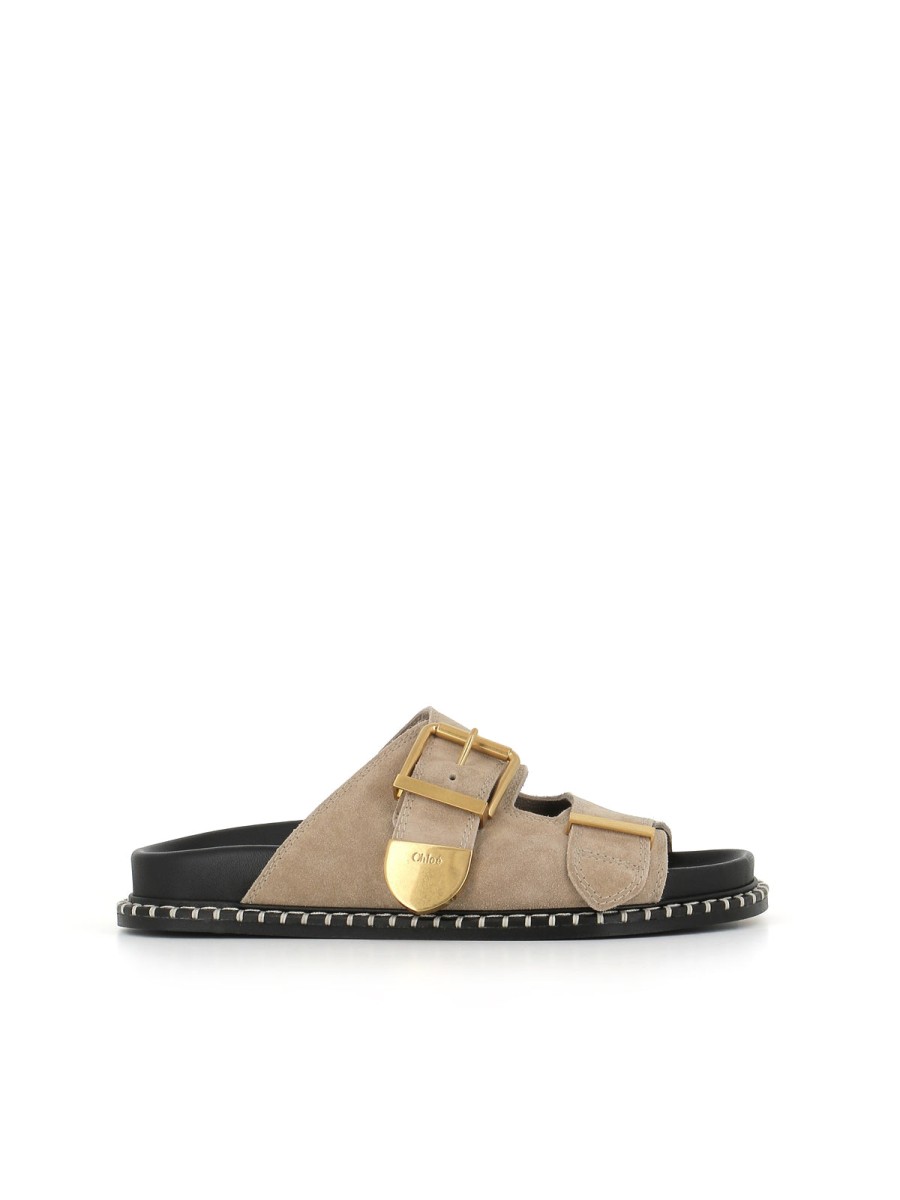 Woman chloé | Chloe Sabot Rebecca Gray Women Light Grey