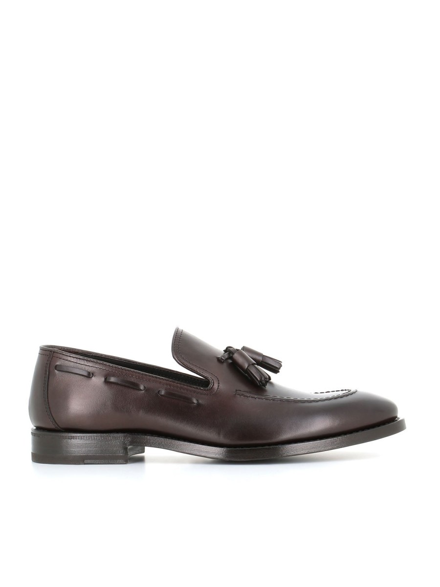 Man henderson baracco | Henderson Baracco Tassel Moccasin 51405 Brown Man