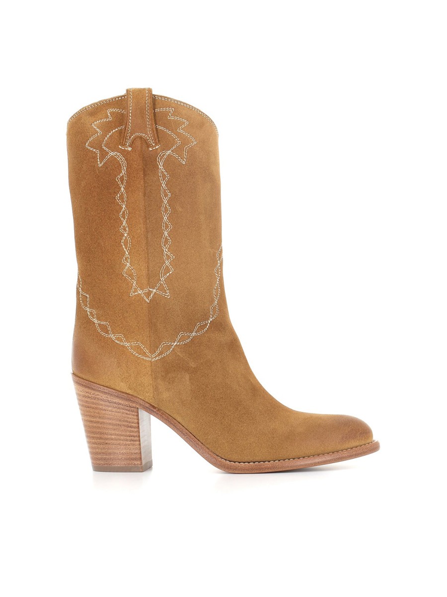 Woman tailor | Sartore Brown Copper Women'S Boot