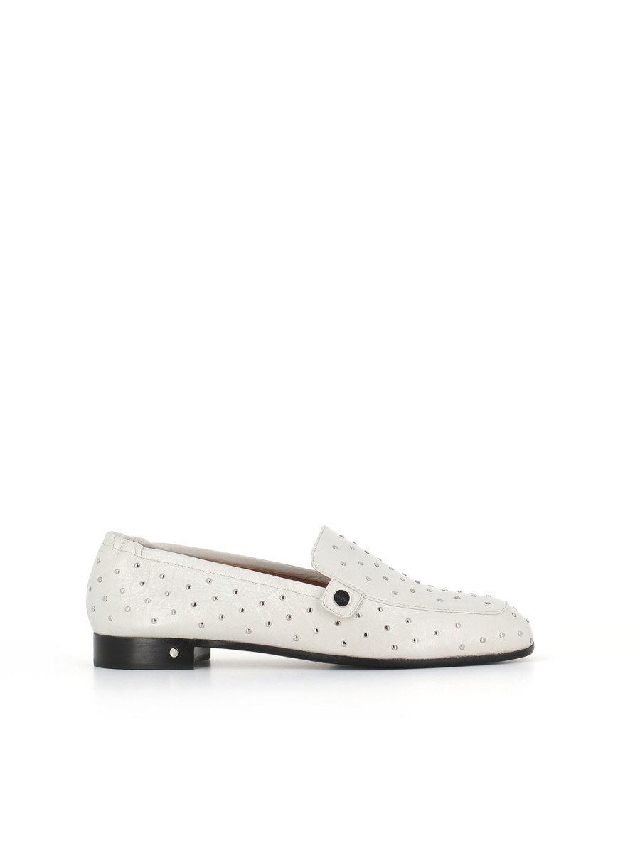 Woman Laurence Dacade | Laurence Dacade Angela Moccasin White Woman