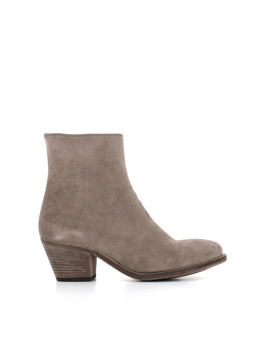 Woman creative workshops | Officine Creative Ankle Boot Sherry/003 Gray Women