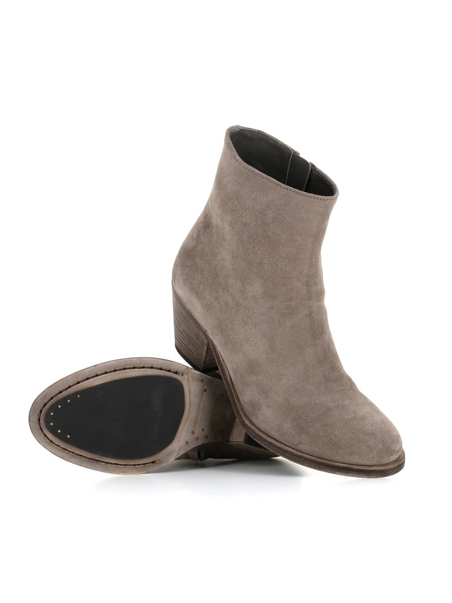 Woman creative workshops | Officine Creative Ankle Boot Sherry/003 Gray Women