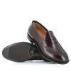 Man henderson baracco | Henderson Baracco Moccasin 83416.P.0 Brown Men'S Dark Brown