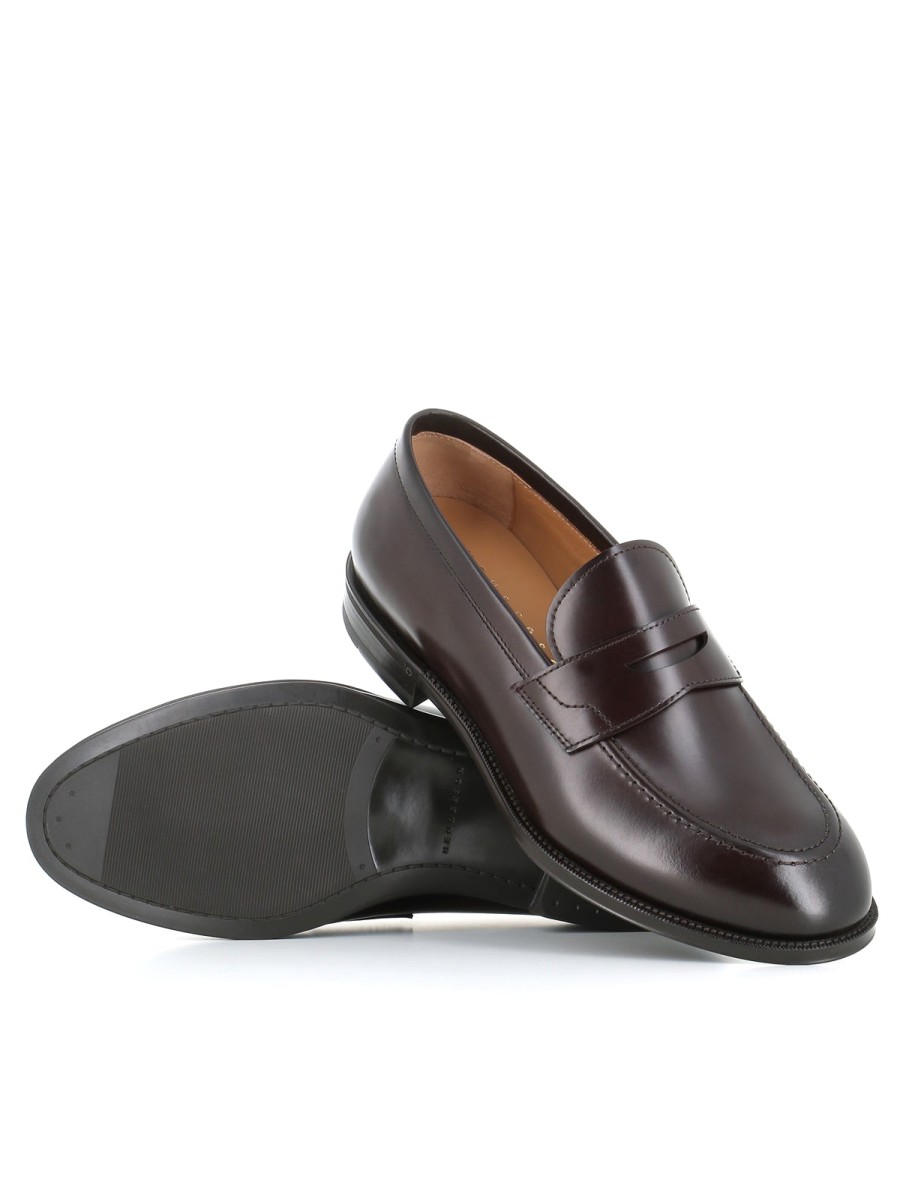 Man henderson baracco | Henderson Baracco Moccasin 83416.P.0 Brown Men'S Dark Brown