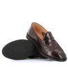 Man Alberto Fasciani | Alberto Fasciani Xavier Moccasin 53022 Brown Man Mahogany