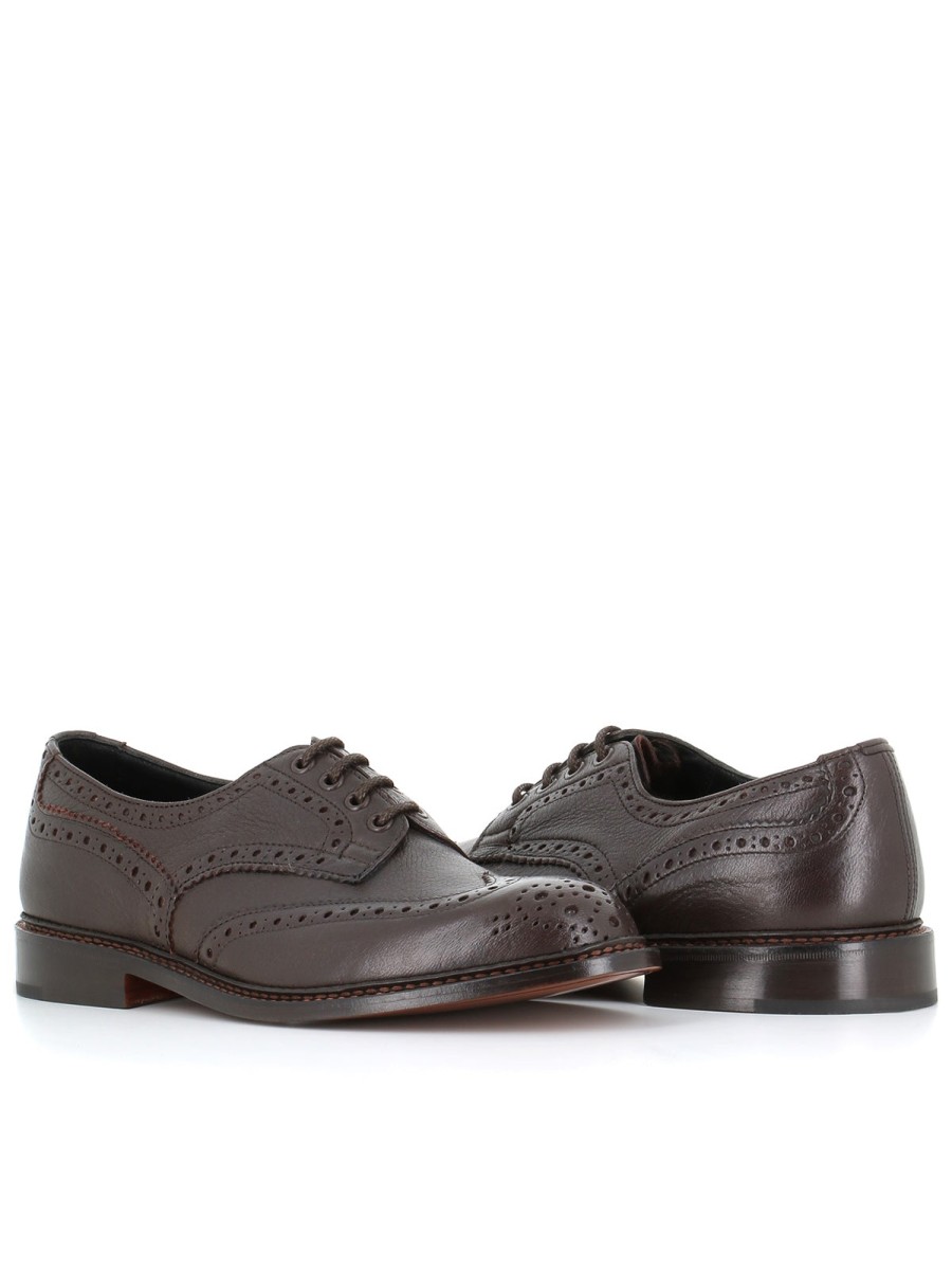 Man tricker's | Tricker'S Swallowtail Bourton Brown Men'S Dark Brown