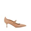 Woman Sergio Levanti | Sergio Levantesi Women'S Carlotta Beige Pumps