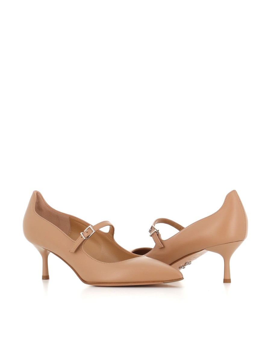 Woman Sergio Levanti | Sergio Levantesi Women'S Carlotta Beige Pumps