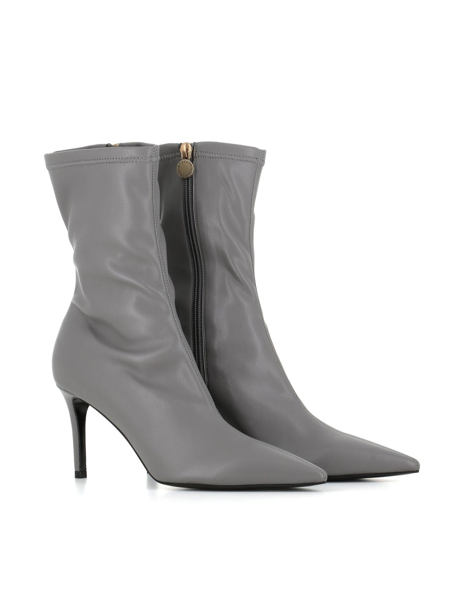 Woman stella mccartney | Stella Mccartney Stella Iconic Gray Women'S Ankle Boot