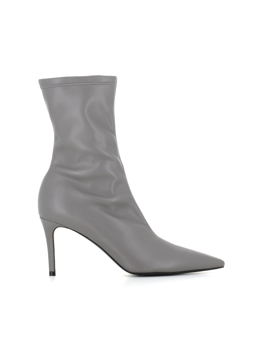 Woman stella mccartney | Stella Mccartney Stella Iconic Gray Women'S Ankle Boot