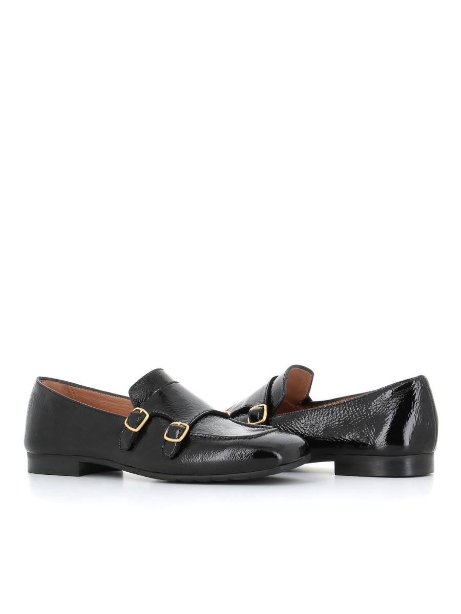 Woman taxi drivers | Tassinari Moccasin W230110 Black Woman