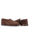 Man alden | Alden Moccasin 5736F Brown Men'S Tobacco