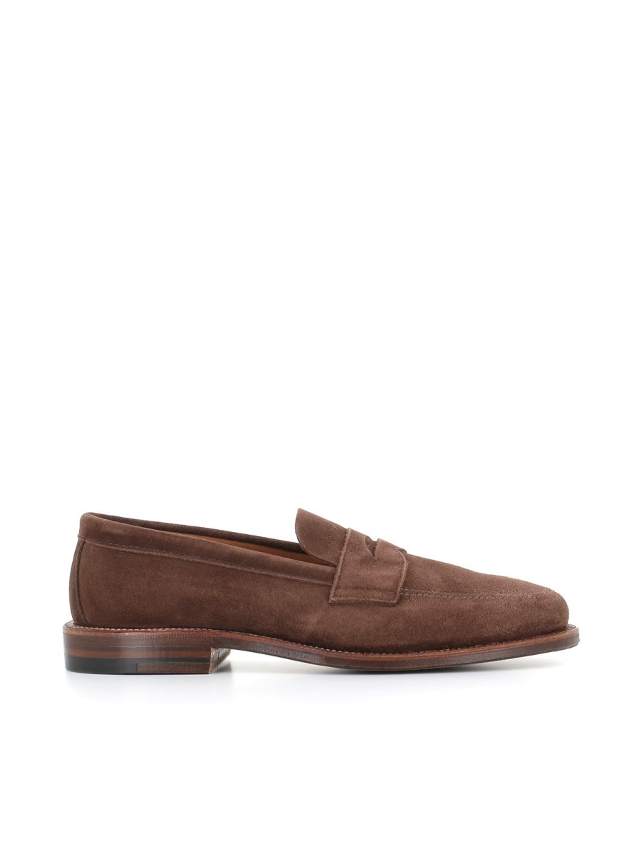 Man alden | Alden Moccasin 5736F Brown Men'S Tobacco