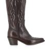 Woman elia maurizi | Elia Maurizi Texano 15084 Brown Women'S Dark Brown