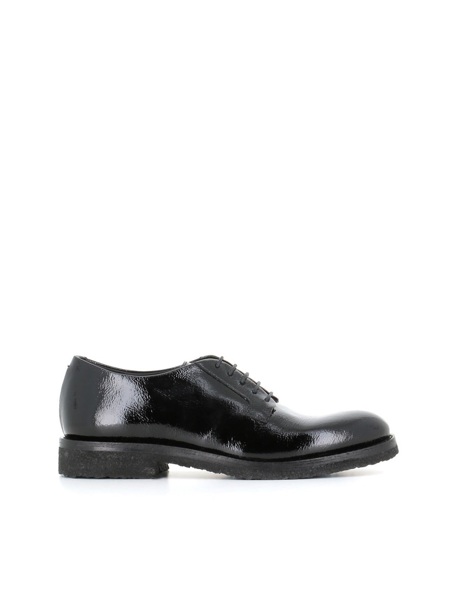 Woman of Carlo | Del Carlo Derby 11202 Black Woman