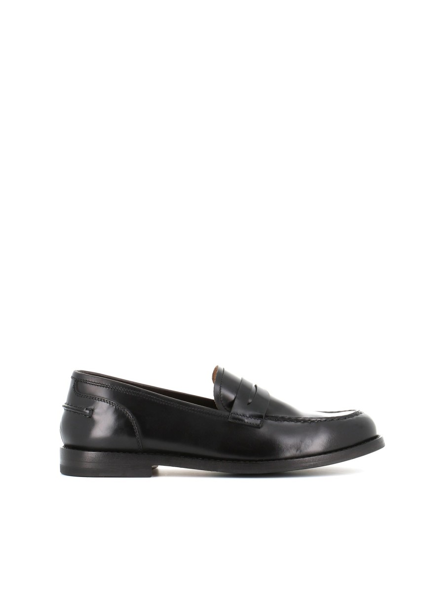 Woman Alberto Fasciani | Alberto Fasciani Zoe Moccasin 56040 Black Woman