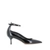 Woman Sergio Levanti | Sergio Levantesi Candy Black Women'S Pumps