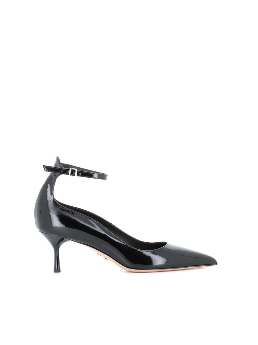 Woman Sergio Levanti | Sergio Levantesi Candy Black Women'S Pumps