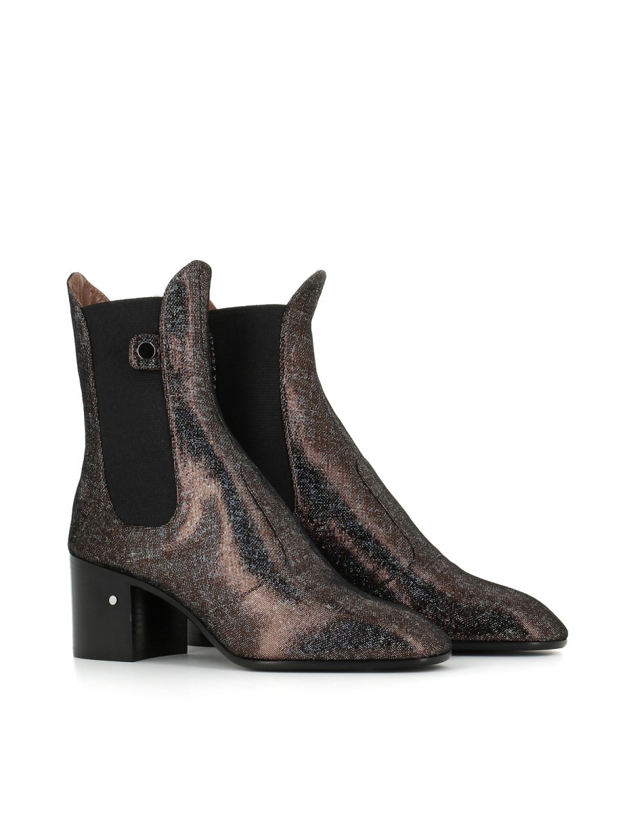 Woman Laurence Dacade | Laurence Dacade Angie Brown Women'S Ankle Boot