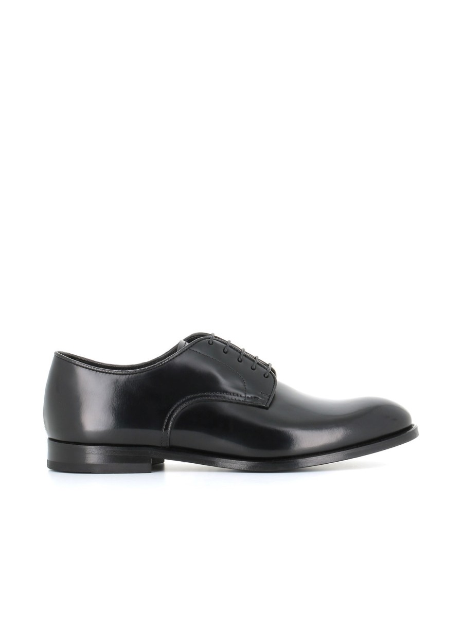 Man doucal's | Doucal'S Men'S Black Derby