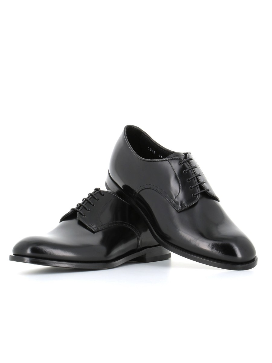 Man doucal's | Doucal'S Men'S Black Derby