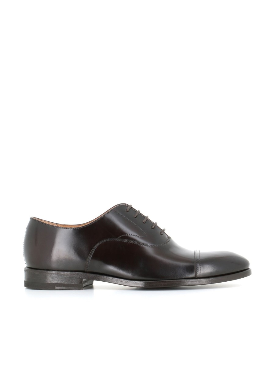 Man henderson baracco | Henderson Baracco Oxford 73307.P.4 Brown Men'S Espresso