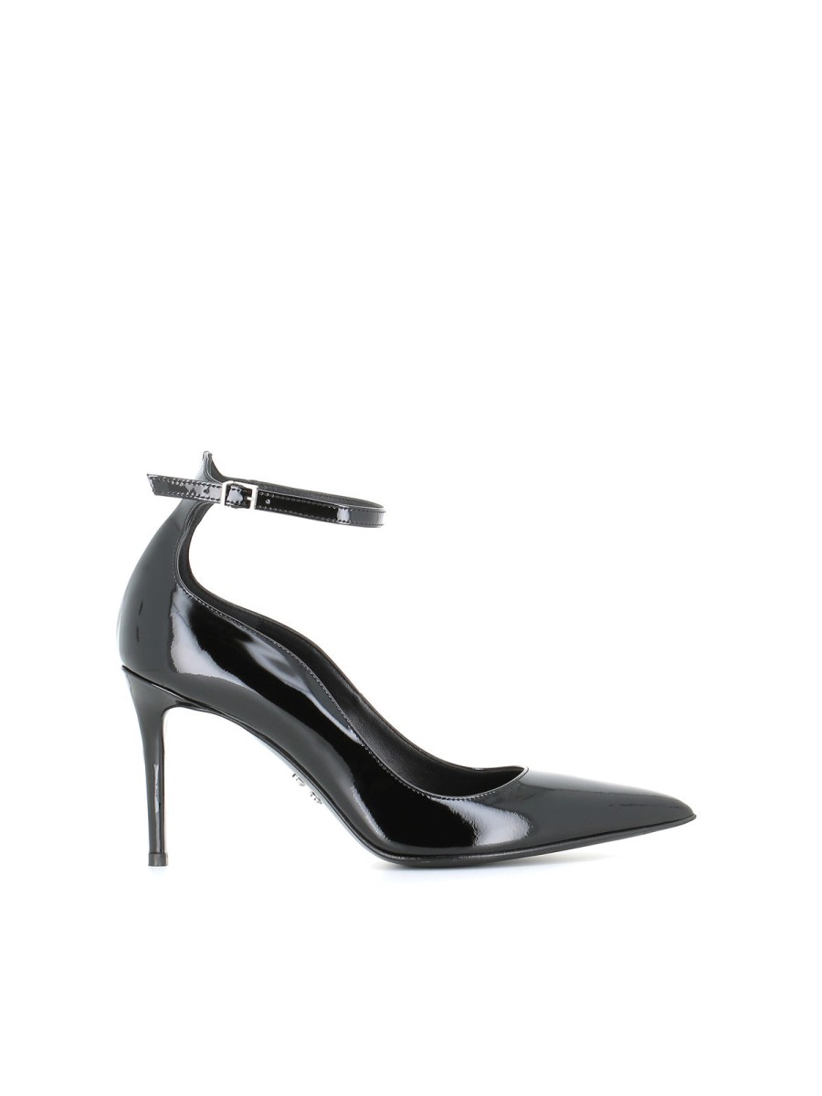 Woman Sergio Levanti | Sergio Levantesi Dendy Black Women'S Pumps