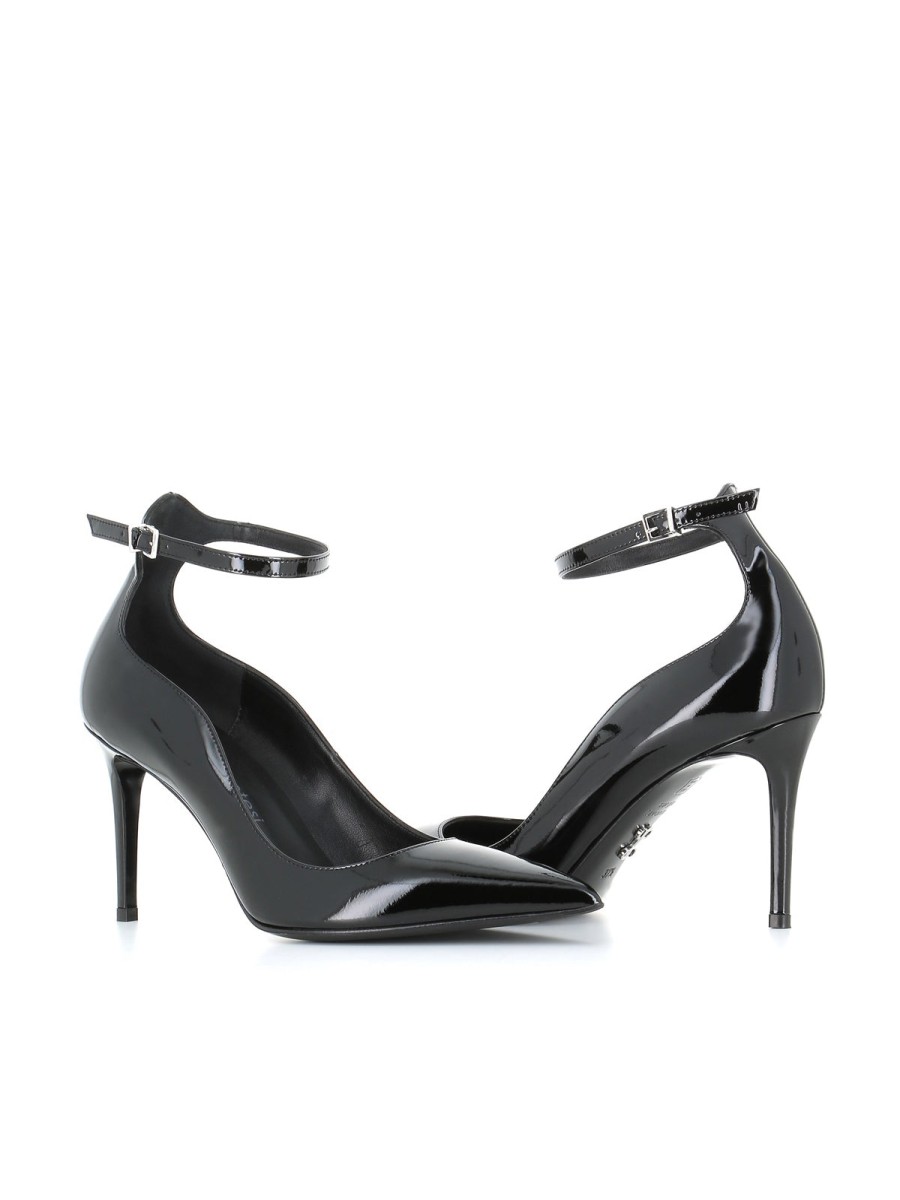 Woman Sergio Levanti | Sergio Levantesi Dendy Black Women'S Pumps