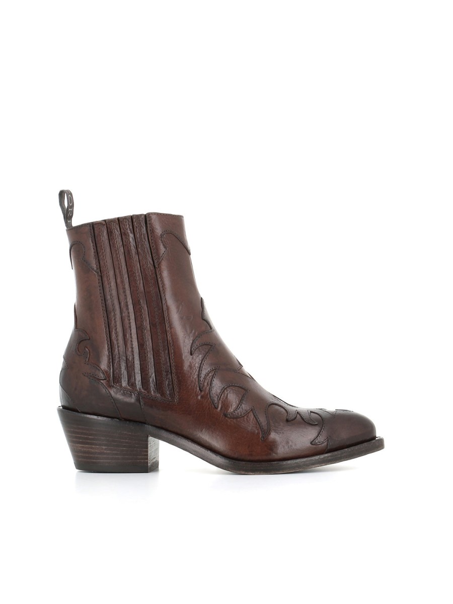 Woman tailor | Sartore Texano Sr364Ssr Brown Woman