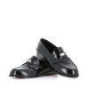 Woman christian louboutin | Christian Louboutin Black Penny Loafer For Women