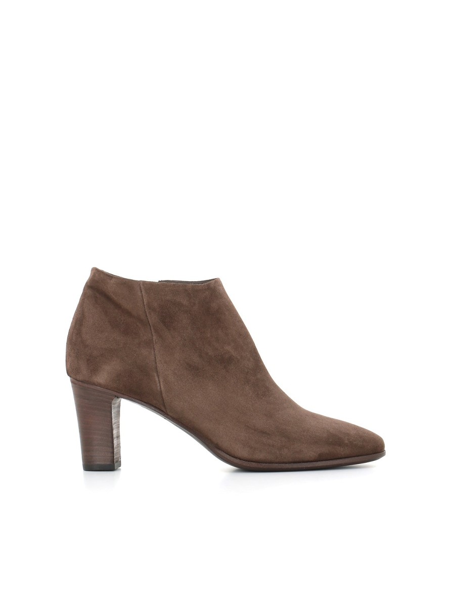 Woman pantanetti | Pantanetti Ankle Boot 16647A Brown Women'S Dark Brown