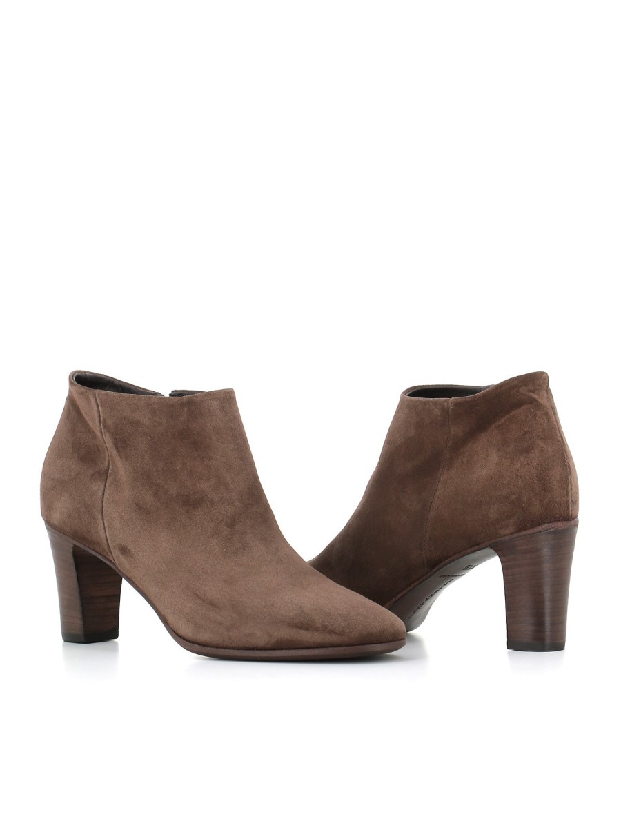 Woman pantanetti | Pantanetti Ankle Boot 16647A Brown Women'S Dark Brown