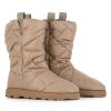 Woman featherstudio | Piumestudio Brown High Boot Women Camel