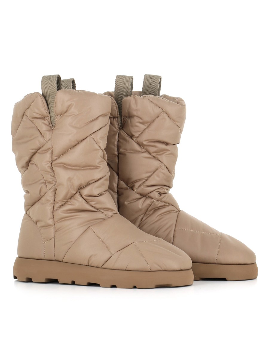 Woman featherstudio | Piumestudio Brown High Boot Women Camel