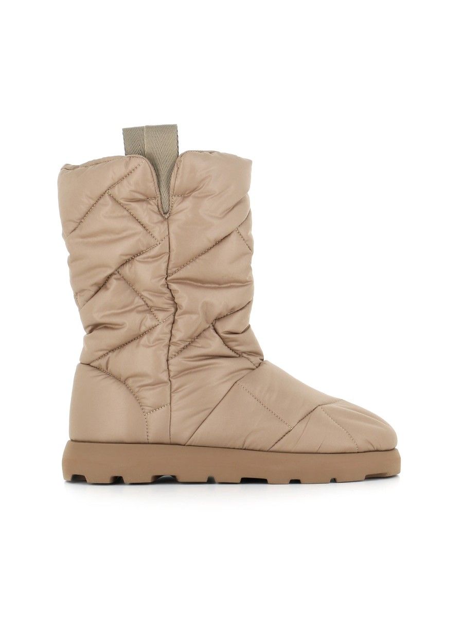 Woman featherstudio | Piumestudio Brown High Boot Women Camel