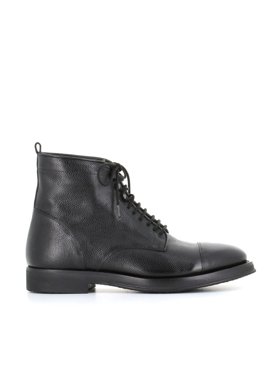 Man Alberto Fasciani | Alberto Fasciani Caleb Amphibian 83040 Black Man